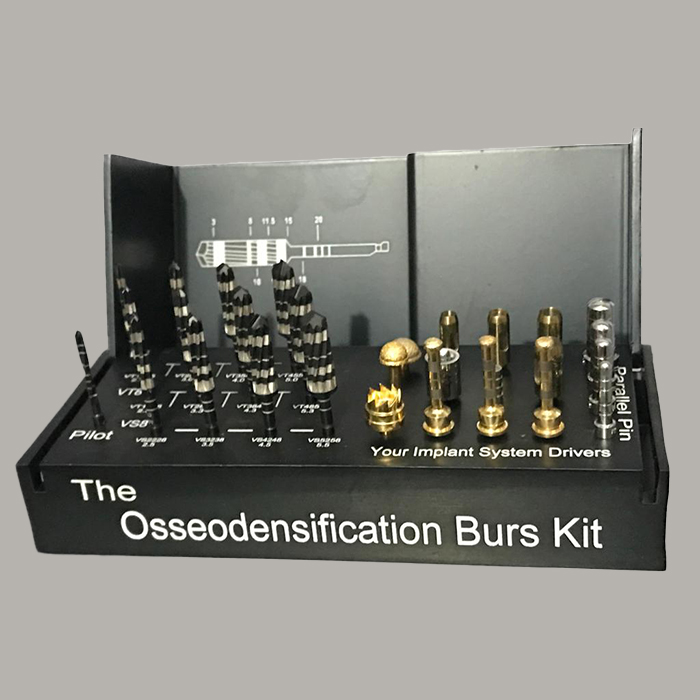 Sinus Lift Kit Osseodensification Burs Kit